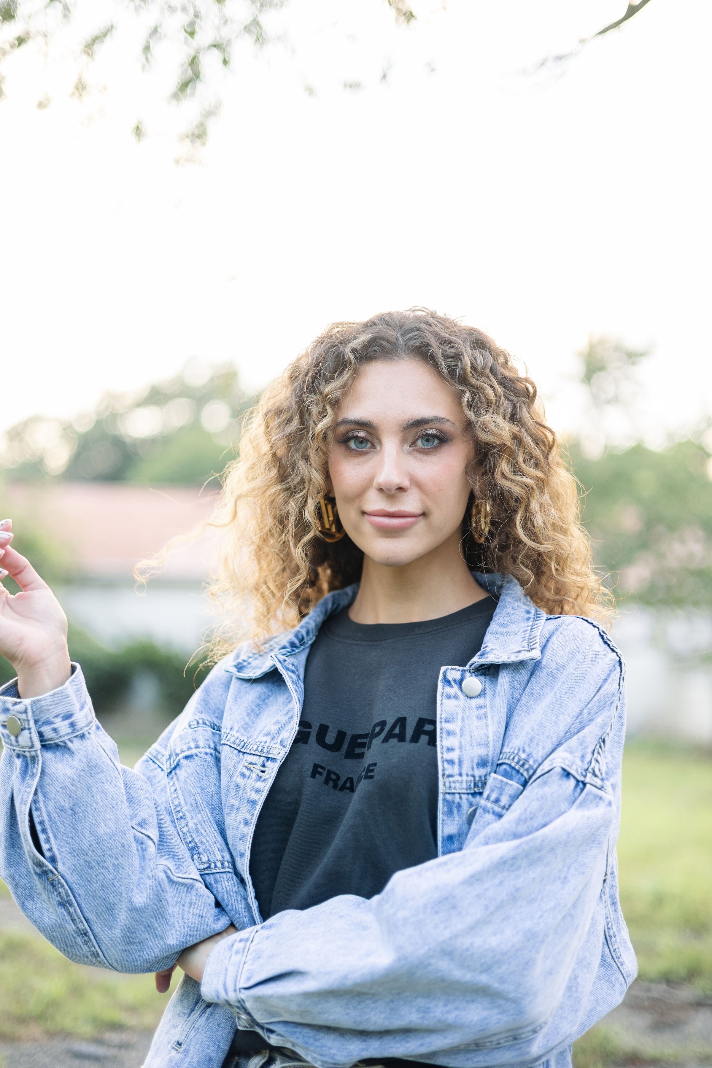 Oversized Denim Jacket