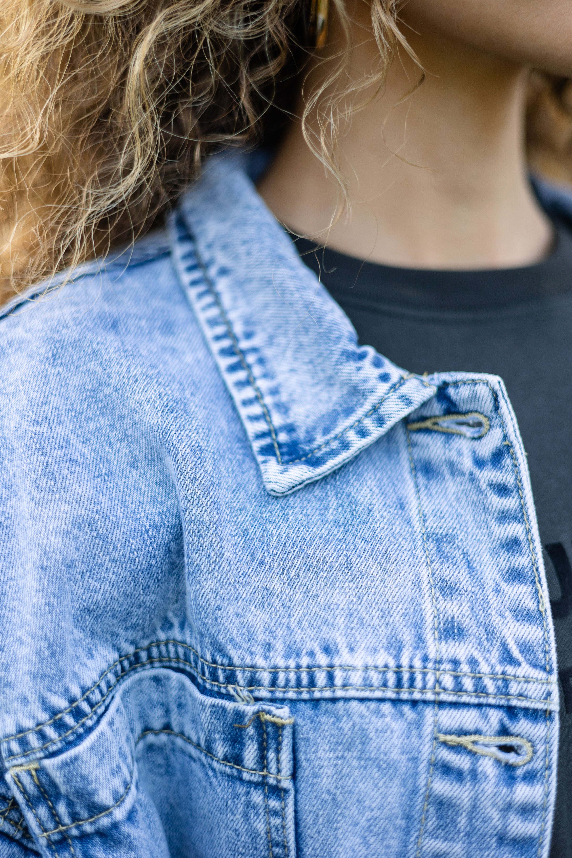 Oversized Denim Jacket