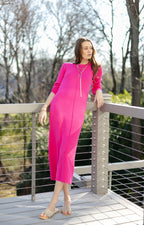 KNIT MAXI DRESS
